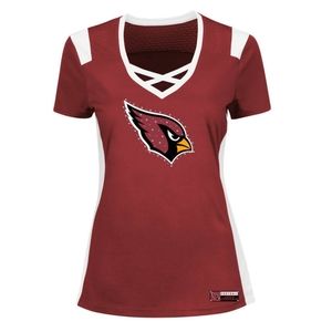 Arizona Cardinals NFL Football Women's Jersey Top
